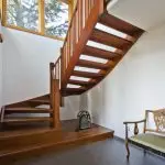How to calculate the stairs to the second floor: optimal parameters
