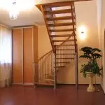 Como calcular as escaleiras ao segundo andar: parámetros óptimos