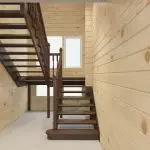 Hur man beräknar trappan till andra våningen: Optimal parametrar