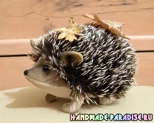 Hedgehogs tèxtils. Model