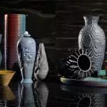 Заманбап интерьердеги керамика
