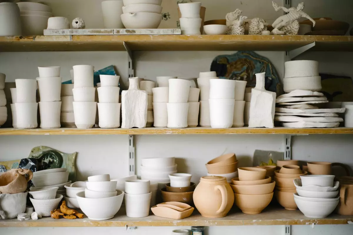 Ceramics sa modernong interior