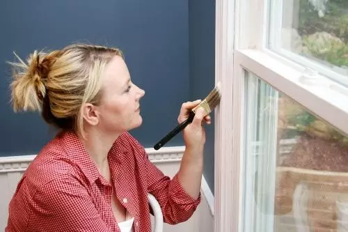 Jak odstranit barvu z oken? Způsoby, jak odstranit staré barvy
