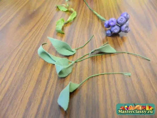 Bouquet saka Polimer Clay karo tangan dhewe: kelas master karo foto lan video