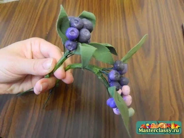 Bouquet de polímero arxila coas súas propias mans: clase mestra con fotos e video