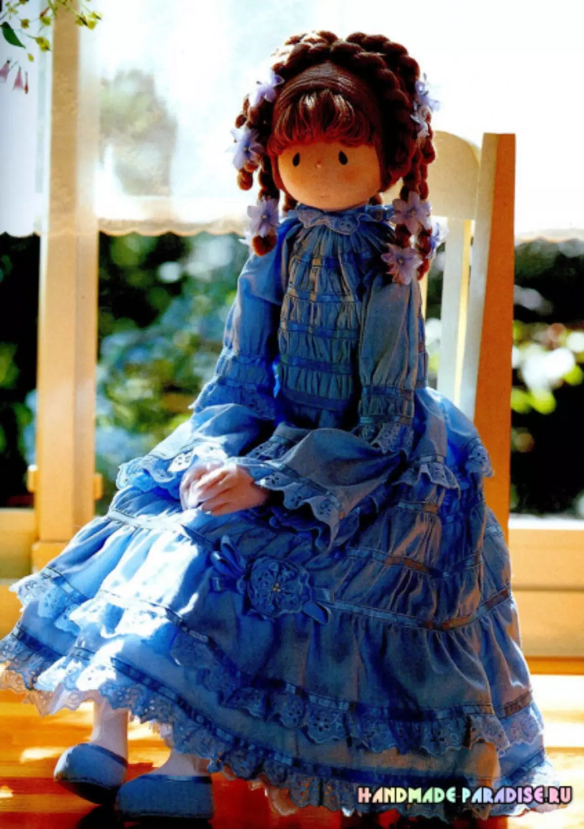 Najljepše tekstilne lutke. Uzorak
