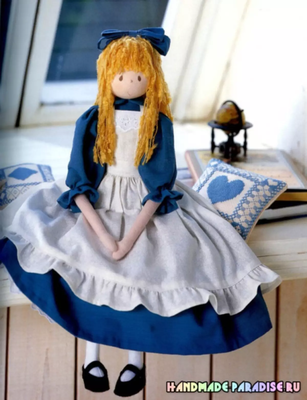 Най-красивите текстилни кукли. модел
