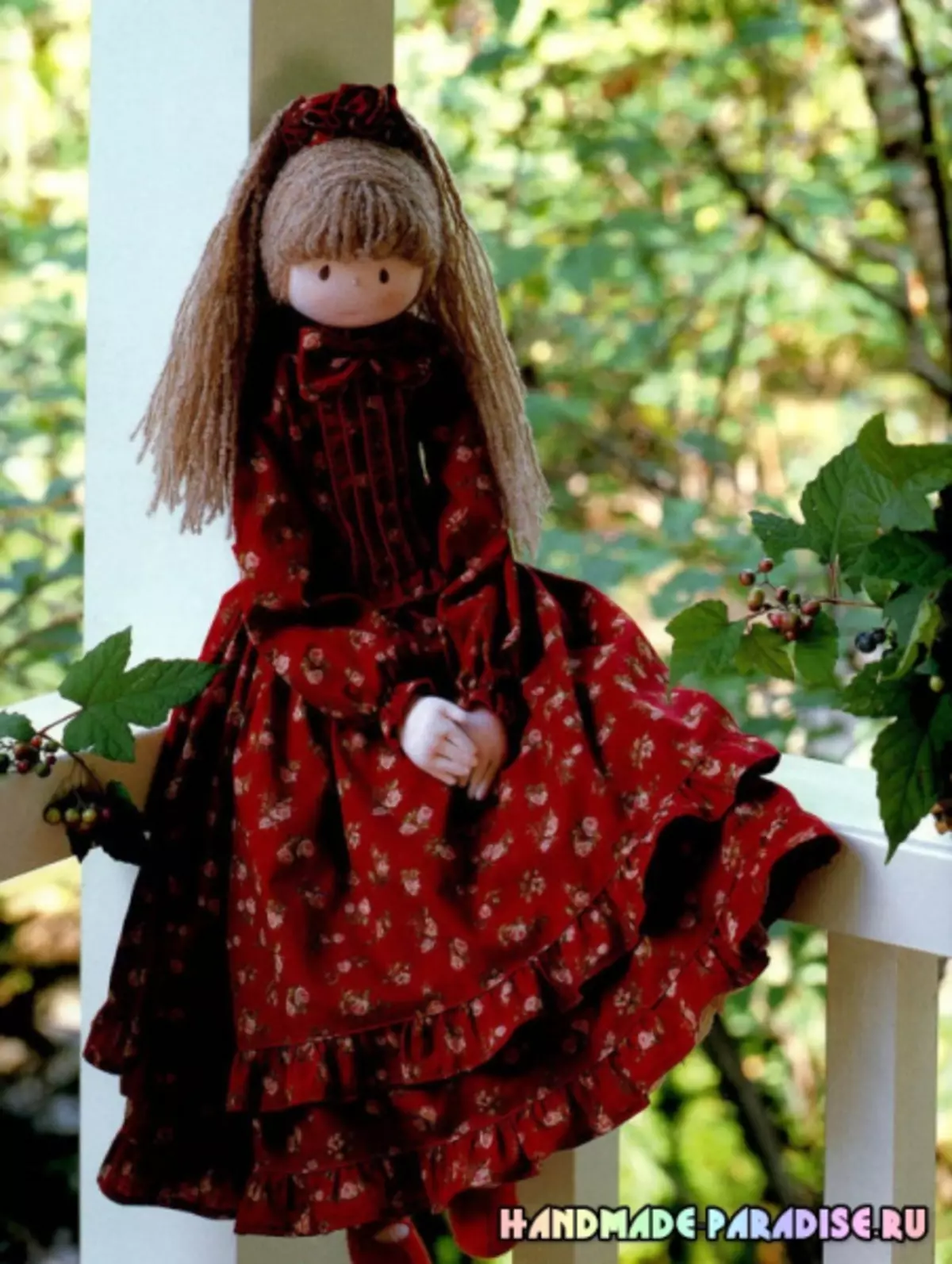 Najkrajšie textilné bábiky. Vzor