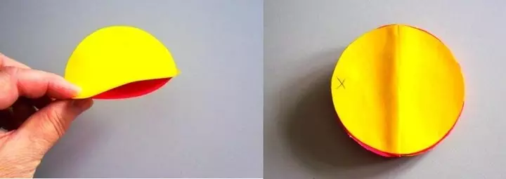 Куля з паперу своїми руками: шаблони з відео і схемами