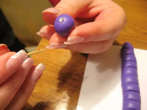 Polymer Clay Beads bi destên xwe: Master Class bi wêne û vîdyoyê