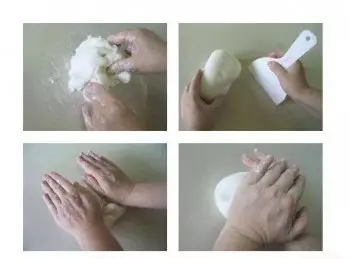Glina za modeliranje vlastitim rukama: jednostavan recept za zanate