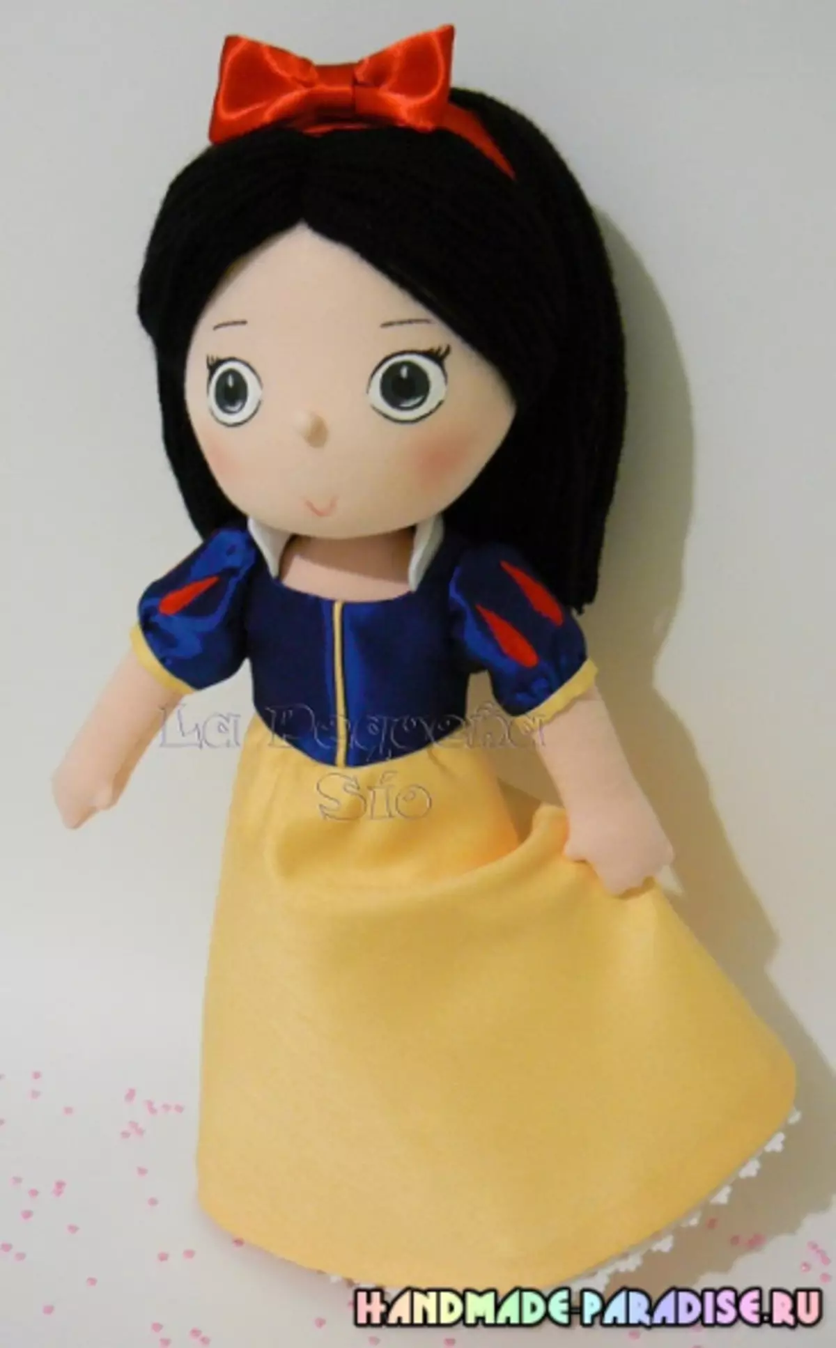 Jak szyć japońską lalkę Kyoko Yoneyama