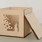 अपने हाथों से सजावटी बक्से का उत्पादन: कुछ दिलचस्प विचार (एमके)