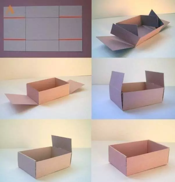 Production de boîtes décoratives avec leurs propres mains: quelques idées intéressantes (mk)