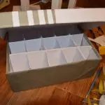 Produksie van dekoratiewe bokse met eie hande: 'n paar interessante idees (MK)
