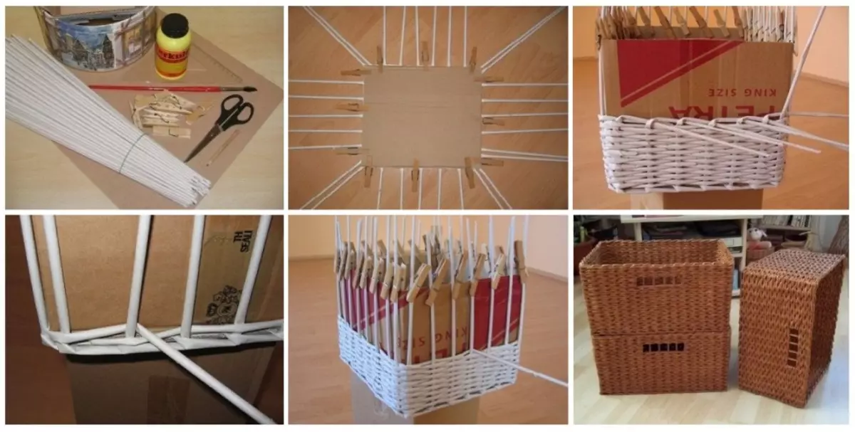 Produkcja dekoracyjnych pudełek z własnymi rękami: kilka ciekawych pomysłów (MK)