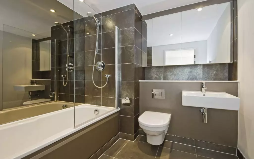 Badezimmerdesign 5 m² m