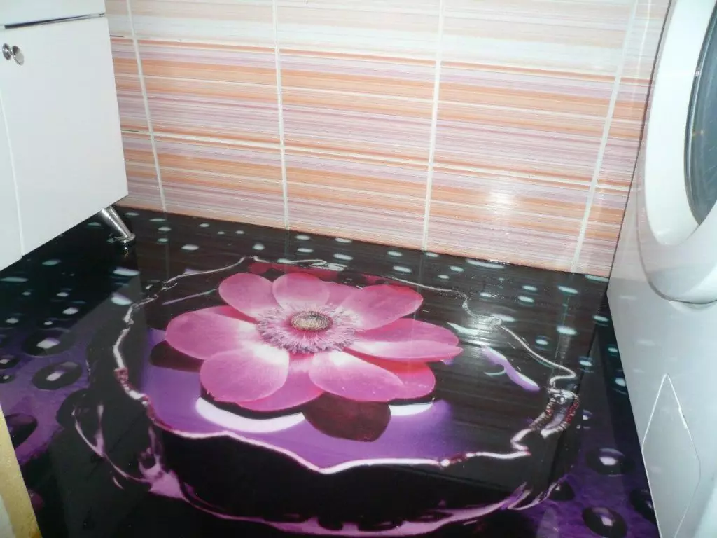 Deseño de baño 5 m²