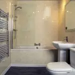 O design de uma pequena casa de banho é de 5 metros quadrados. M: dicas de inscrição (+37 fotos)