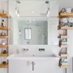 Desain kamar mandi kecil berjarak 5 meter persegi. M: Tips Pendaftaran (+37 Foto)