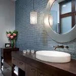 Mažos vonios kambario dizainas yra 5 kvadratiniai metrai. M: Registracijos patarimai (+37 nuotraukos)