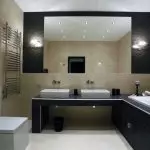 Das Design eines kleinen Badezimmers ist 5 Quadratmeter entfernt. M: Anmeldekipps (+37 Fotos)