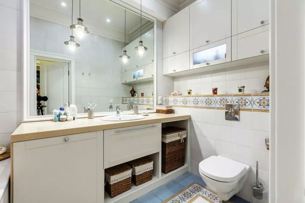 Deseño de baño 5 m²