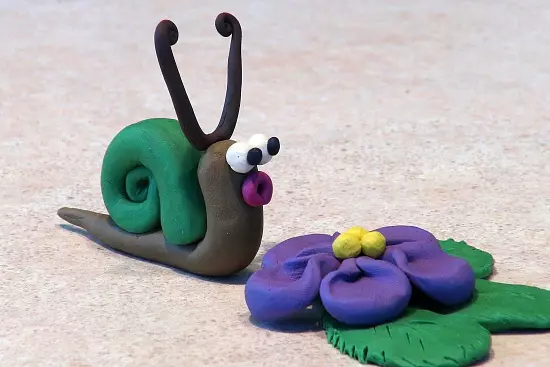 Lepim fra plasticine: video leksjoner med bilder for nybegynnere