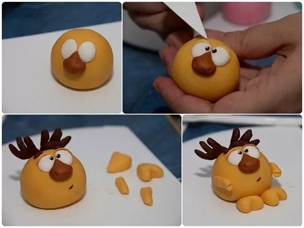 LEPIM van Plasticine: videoslessen met foto's voor beginners