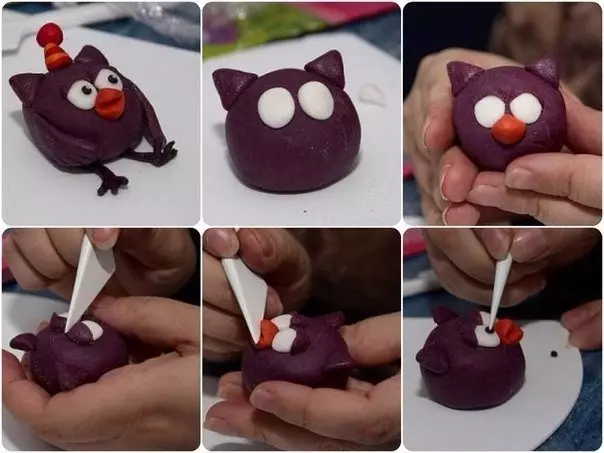 LEPIM từ plasticine: Bài học video với hình ảnh cho người mới bắt đầu