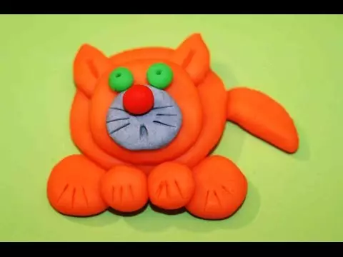 Lepim soti nan Plasticine: leson videyo ak foto pou débutan