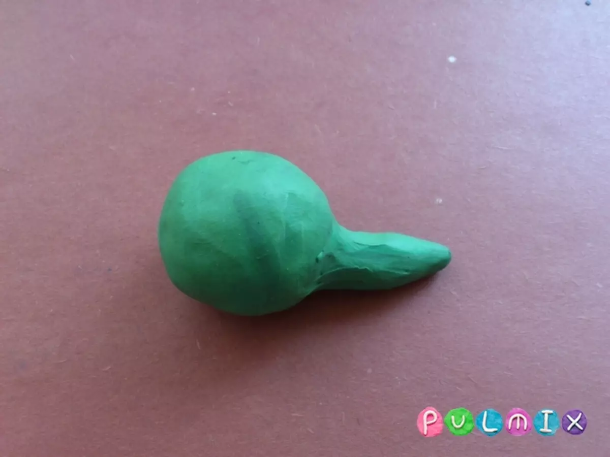 Lepim soti nan Plasticine: leson videyo ak foto pou débutan