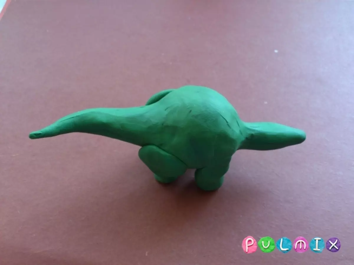 Lepim fra plasticine: video leksjoner med bilder for nybegynnere