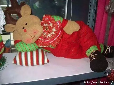 Cervos de Natal. Padrão