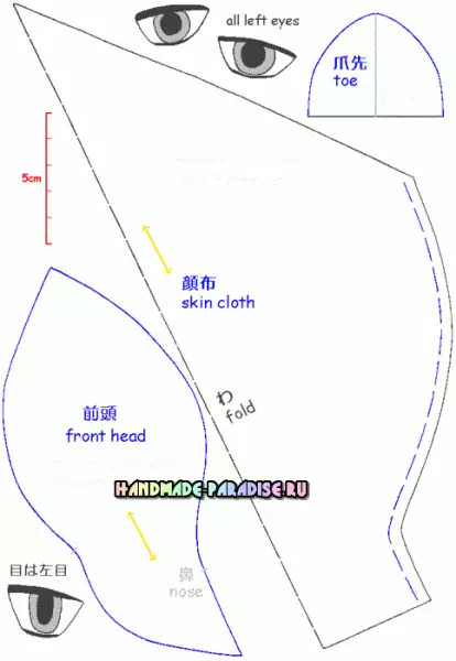 کرسمس ہرن پیٹرن