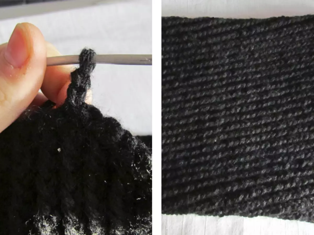 記述とスキームを持つSnoo English Elastic Knitting針