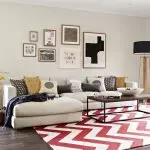 Comment choisir un tapis dans le salon et le couloir?