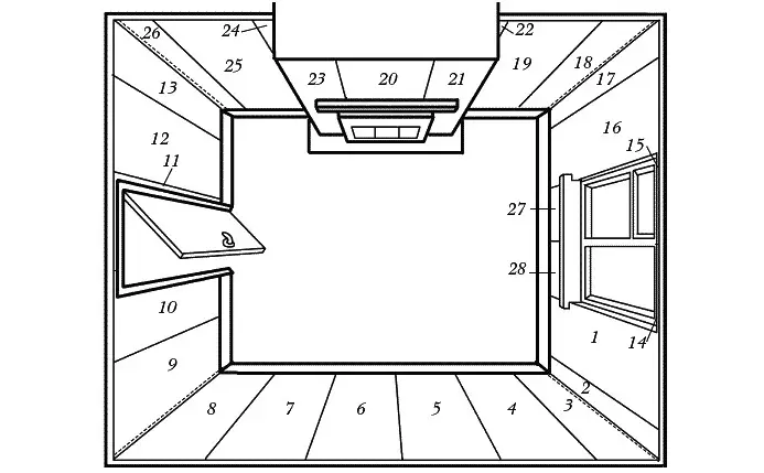 Como pegar papel de parede 3D: momentos e recomendacións importantes