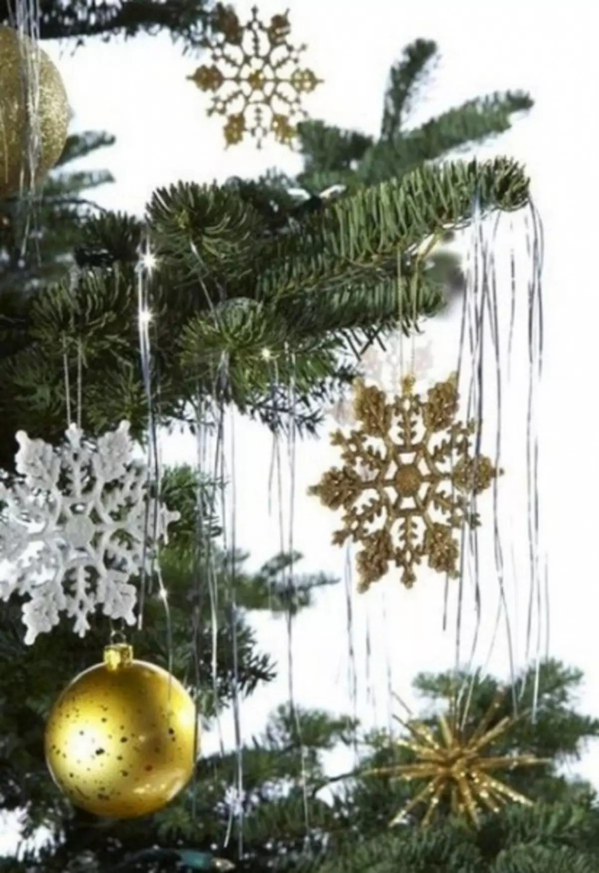 Como decorar a casa para o novo ano: ideas para a decoración do ano (25 fotos)