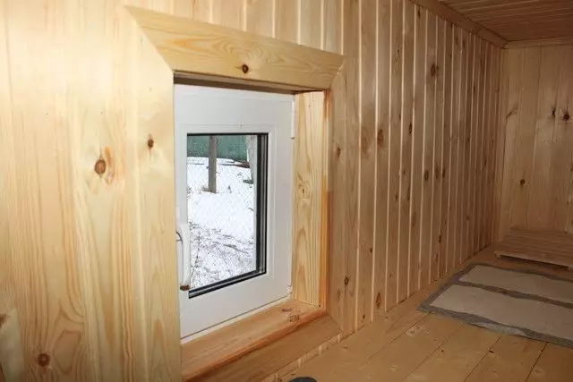 Instalación de tablillas en el baño con sus propias manos, guía paso a paso, cómo levantar el par de vagones y la sauna