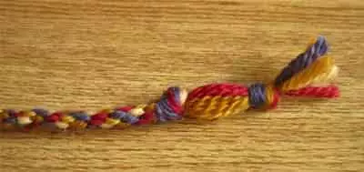 Simple Bracelet seitse niit
