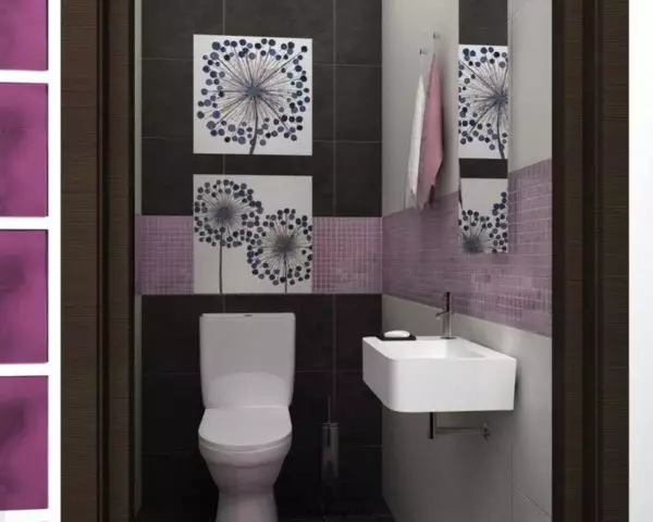 WC dizajn: sami razviti dizajn