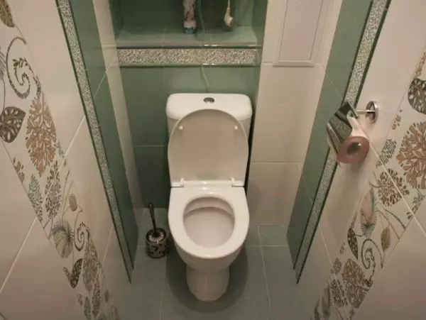 Туалет Дизайн: Дизайнны үзегез үстерү