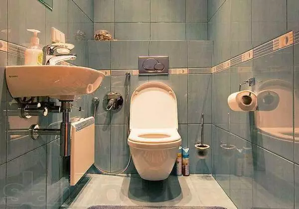 WC-Design: Entwickeln Sie das Design selbst