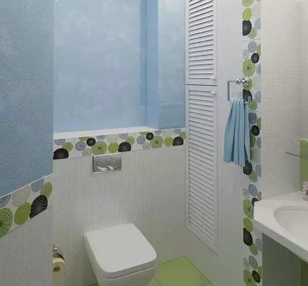 تصميم المرحاض: تطوير التصميم بنفسك