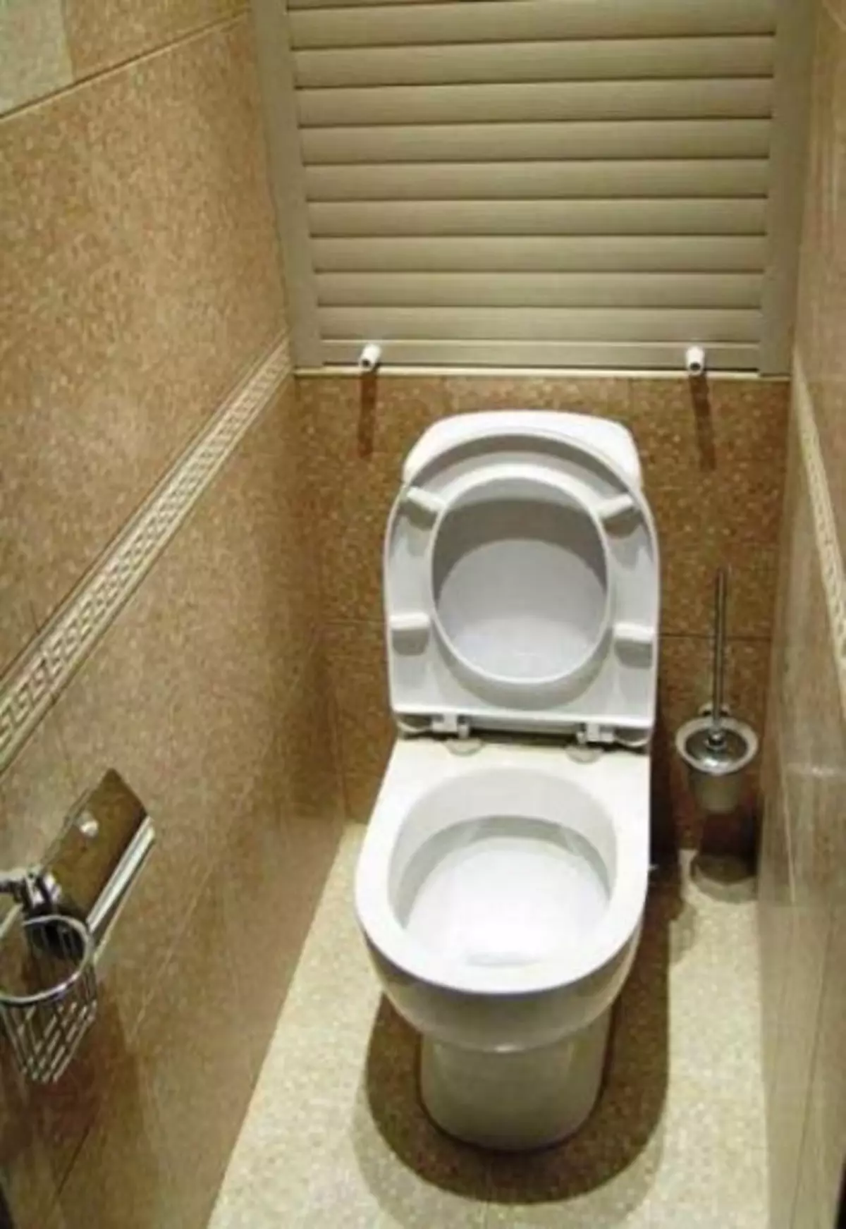 Toilet design: Develop the design yourself