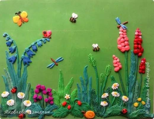 Bild von Plasticine: Meisterklasse auf dem Platz auf Karton für Kinder