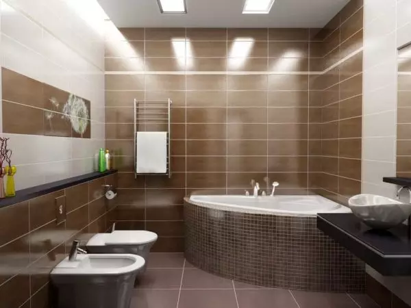Декорација у купатилу: Сматрамо да се дизајнирамо сами
