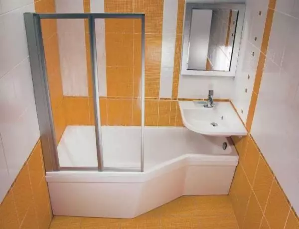 Dekorácia kúpeľne: Rozvíjame sa dizajn sami