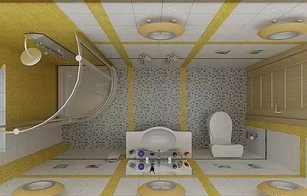 Badeværelse dekoration: Vi udvikler design selv